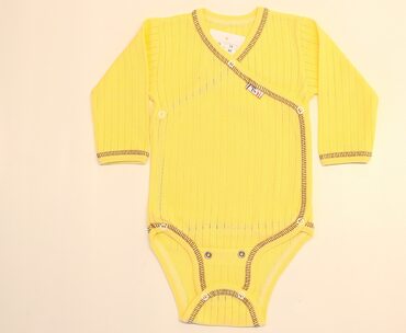 112A-Hõlmikbodi "Kollane"