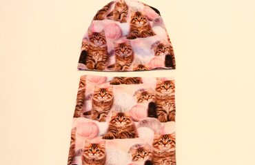 158A-Müts voodriga või sall