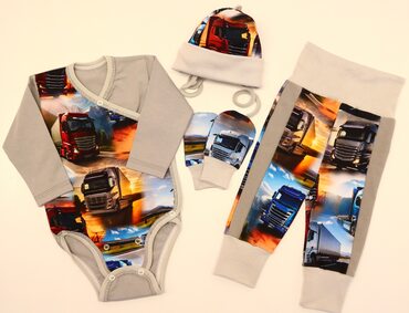 160-Kompl."Rekka" 56/62 cm